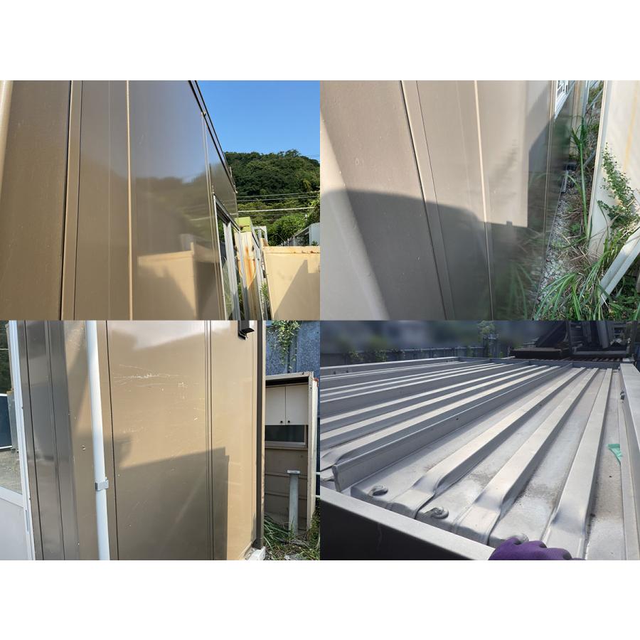 三協フロンテア 3.2m 2.3坪 簡易基礎付きユニットハウス 中古 4.5畳
