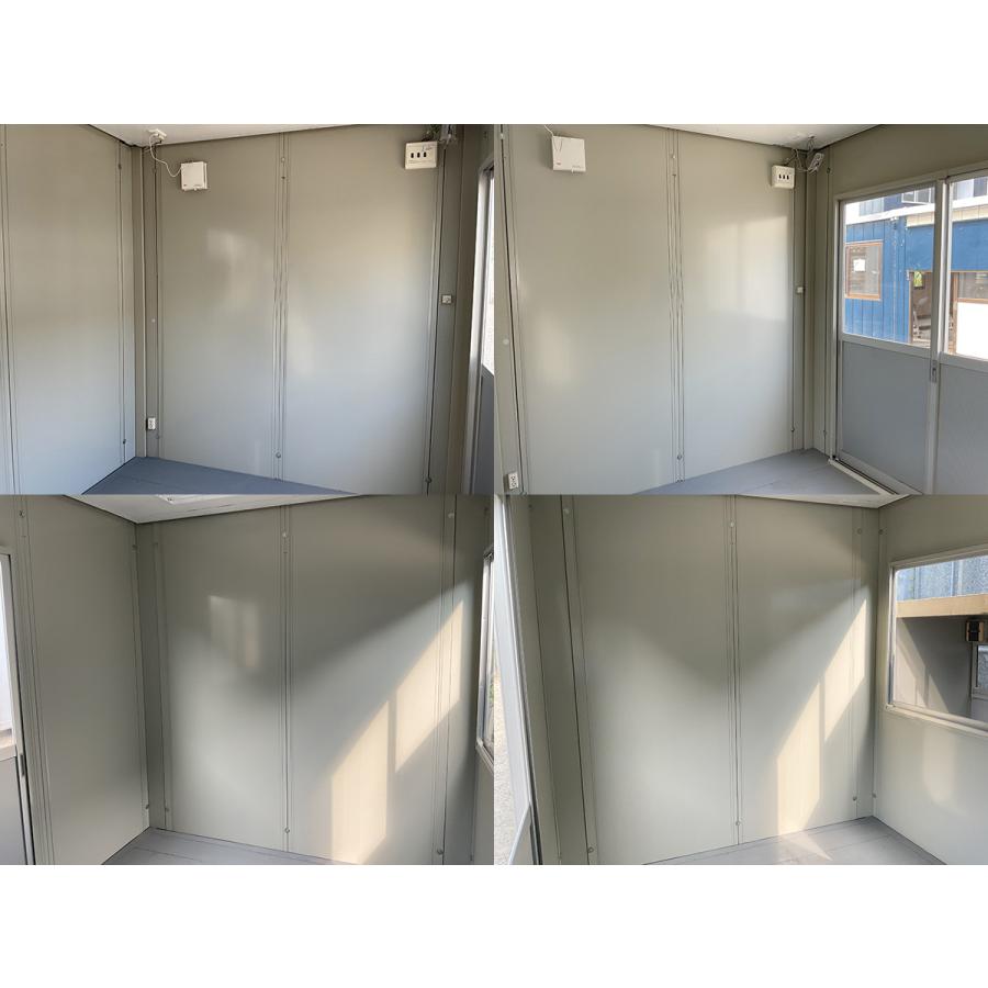 三協フロンテア 3.2m 2.3坪 簡易基礎付きユニットハウス 中古 4.5畳
