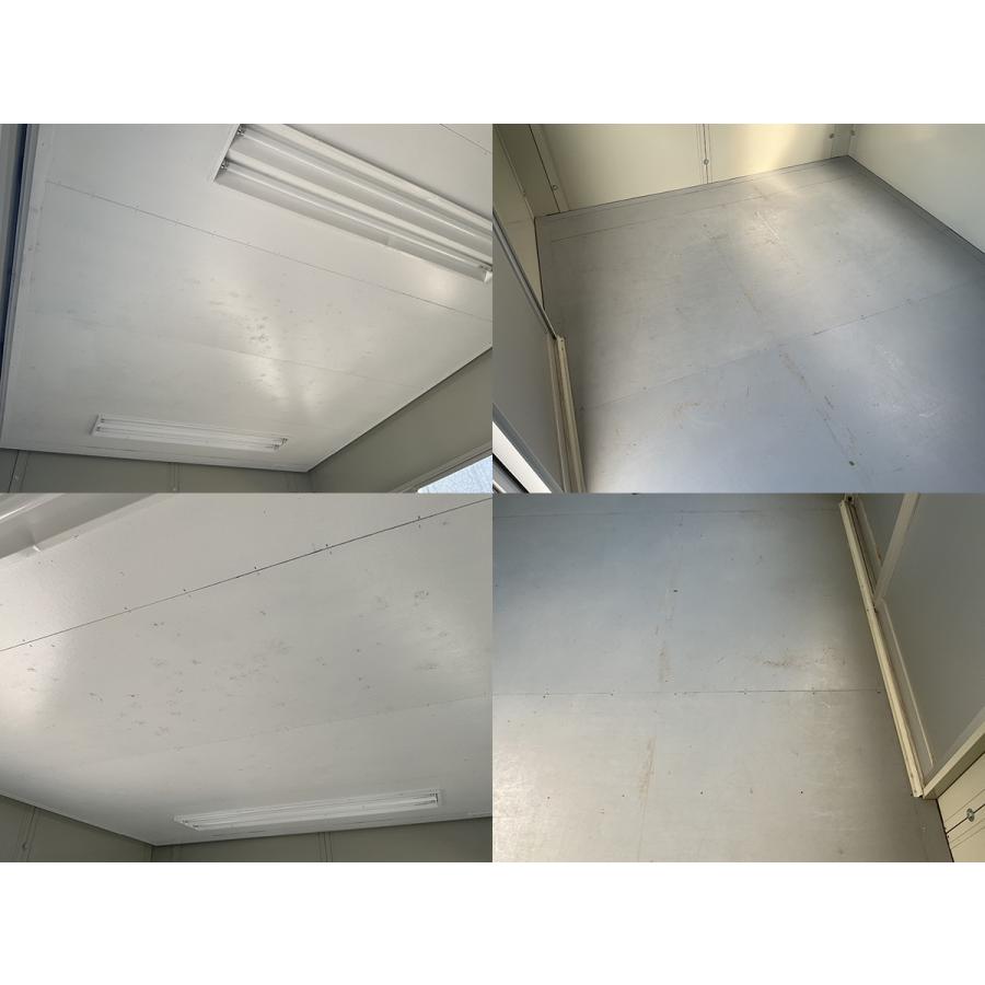 三協フロンテア 3.2m 2.3坪 簡易基礎付きユニットハウス 中古 4.5畳
