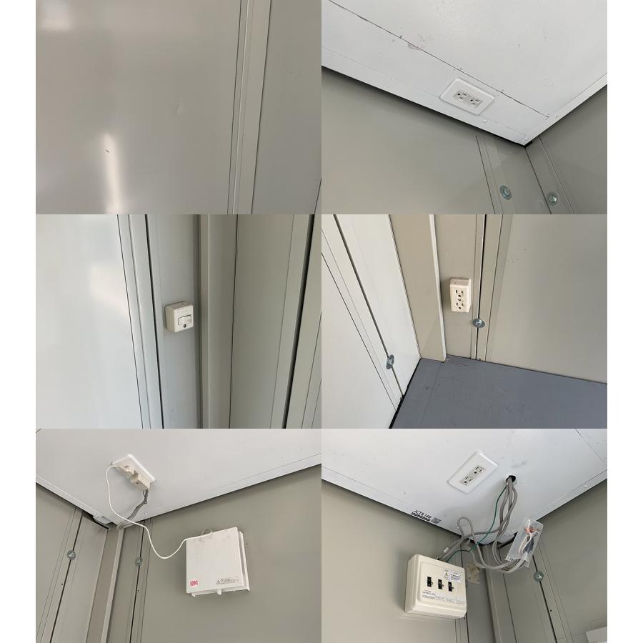 三協フロンテア 3.2m 2.3坪 簡易基礎付きユニットハウス 中古 4.5畳