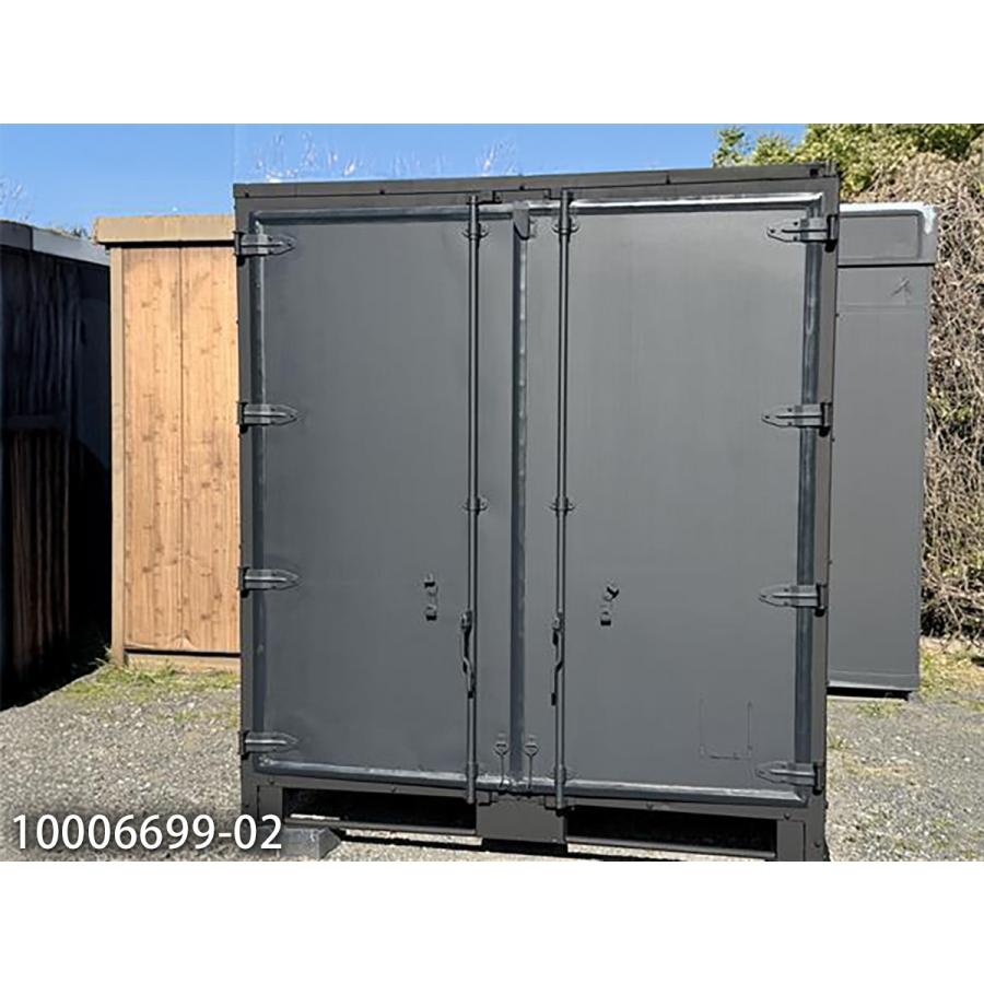 1坪コンテナ 中古 1.2坪 2.4畳 4平米 コンテナハウス 休憩所 簡易