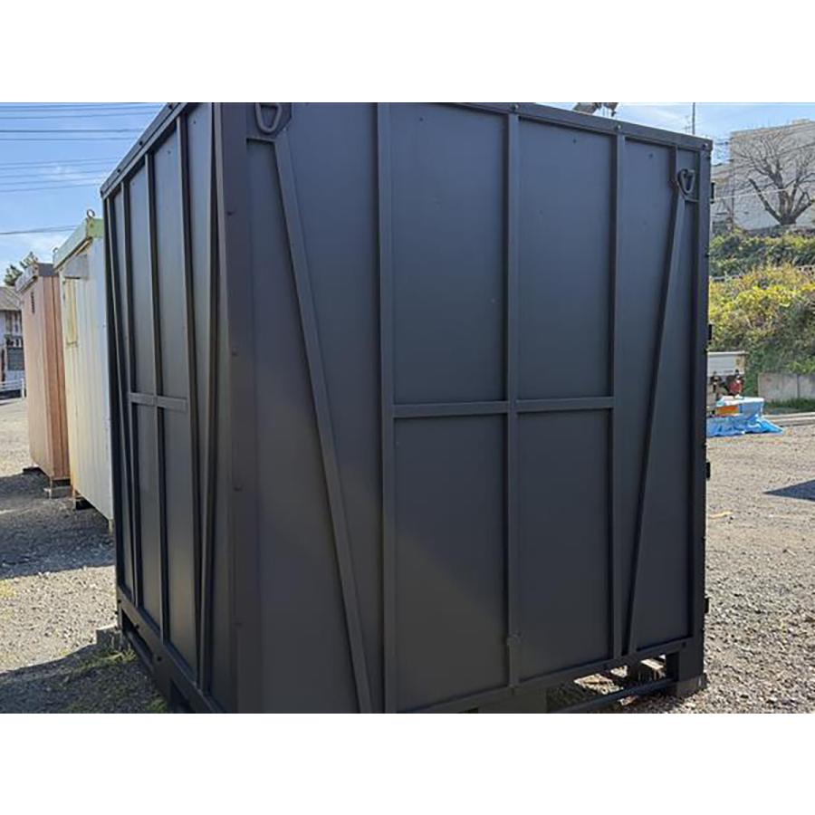 1坪コンテナ 中古 1.2坪 2.4畳 4平米 コンテナハウス 休憩所 簡易
