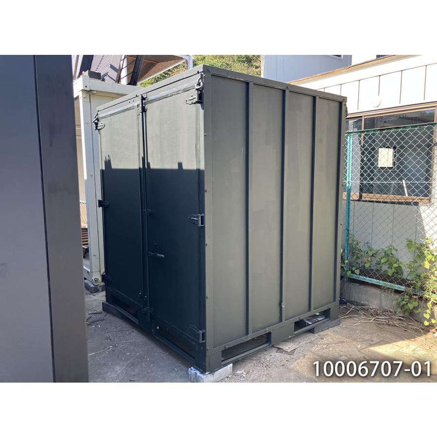 1坪コンテナ 中古 1坪 2畳 3.3平米 中古コンテナ コンテナハウス 休憩