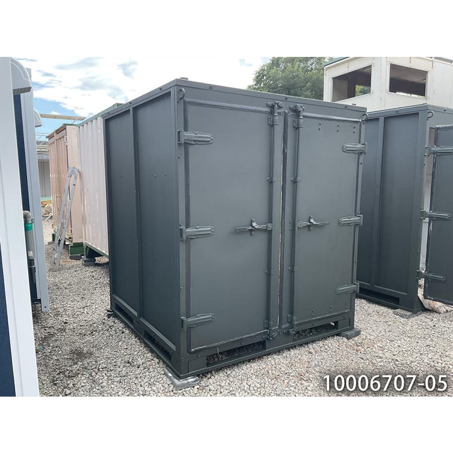 1坪コンテナ 中古 1坪 2.1畳 3.4平米 中古コンテナ コンテナハウス