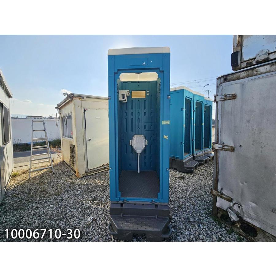 仮設トイレ 小便器のみ 汲取り式 中古 0.4坪 0.8畳 1.4平米 ポータブル 