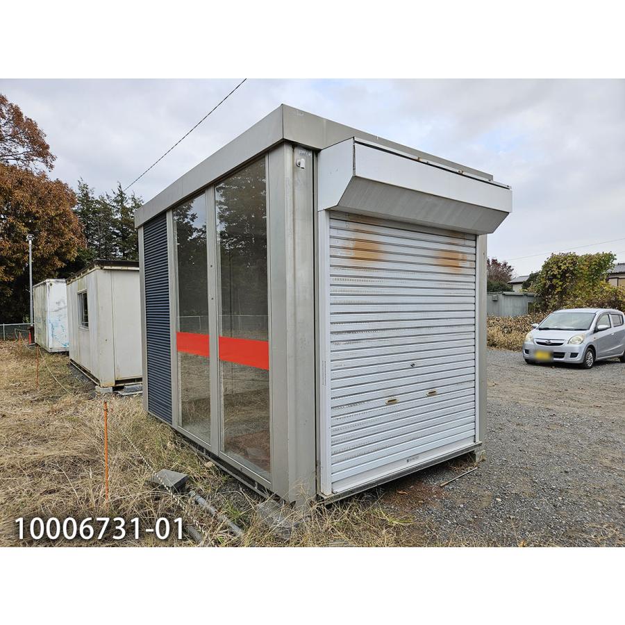 三協フロンテア 3.6m 2.6坪 ユニットハウス 中古 5.2畳 8.6平米 