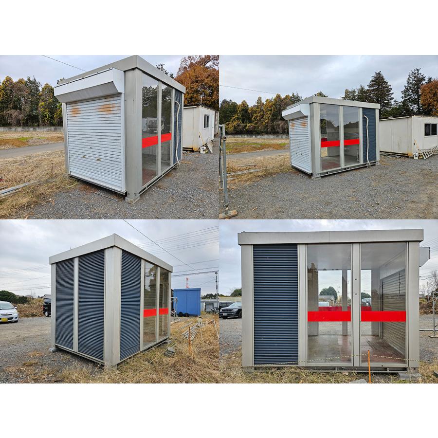 三協フロンテア 3.6m 2.6坪 ユニットハウス 中古 5.2畳 8.6平米 