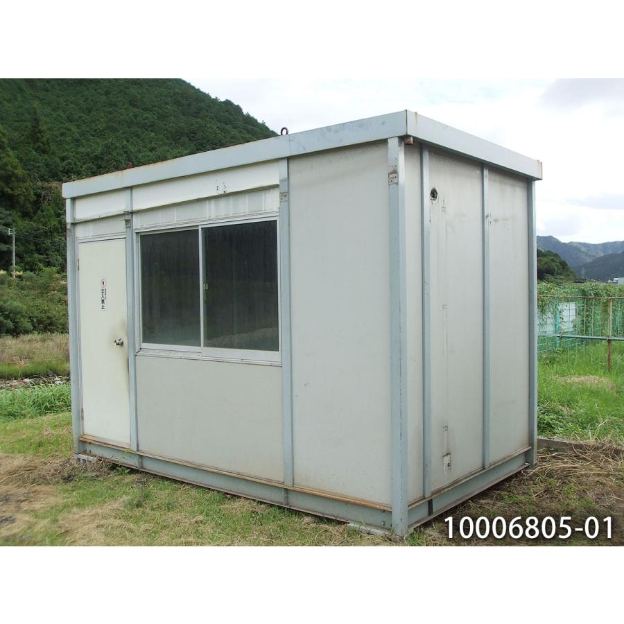 3.7m 2.5坪 ユニットハウス 中古 5.0畳 8.3平米 中古プレハブ 中古