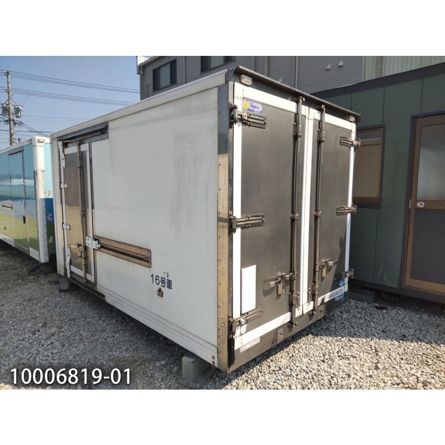 3.3m トラックコンテナ 中古 1.8坪 3.5畳 5.8平米 中古コンテナ 休憩所 