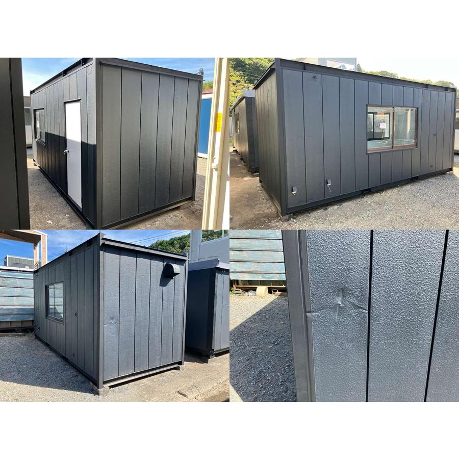 ナガワ 5.5m 3.8坪 ユニットハウス 中古 7.6畳 12.5平米 スーパー