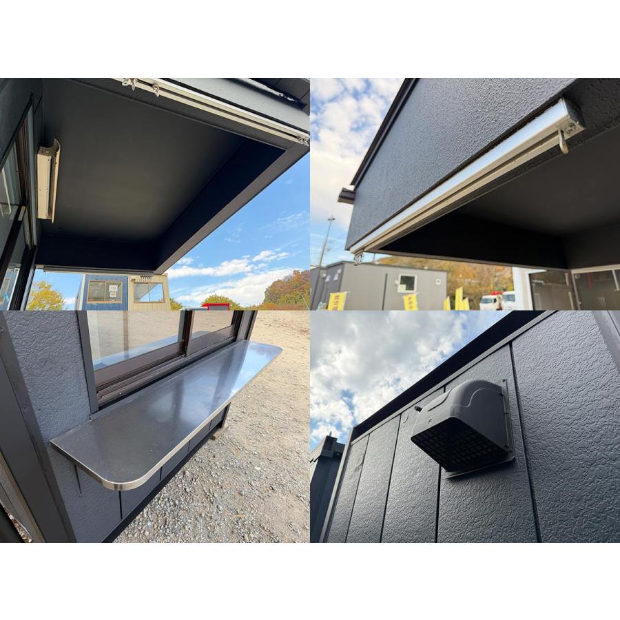 ナガワ 1坪ユニットハウス 中古 2.1畳 3.4平米 スーパーハウス 休憩所