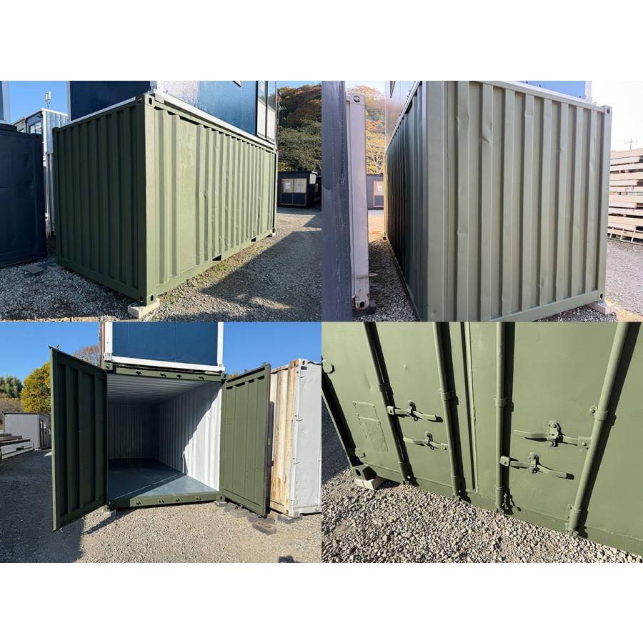 20ftコンテナ 中古 4.4坪 8.9畳 14.7平米 中古ユニットハウス 中古