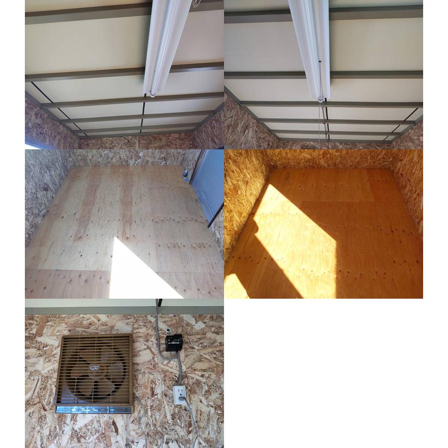 4.5m 2.8坪 ユニットハウス 中古 5.6畳 9.2平米 スーパーハウス 休憩所