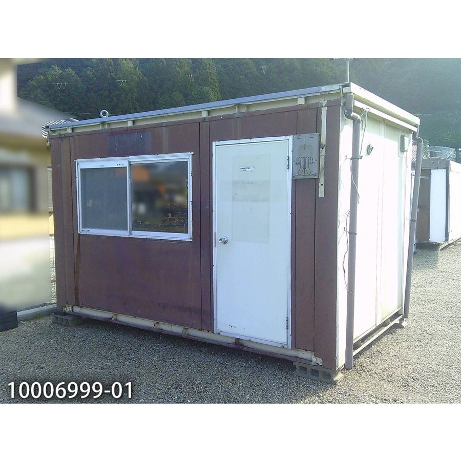 3.7m 2.7坪 ユニットハウス 中古 5.4畳 8.9平米 中古プレハブ スーパー 
