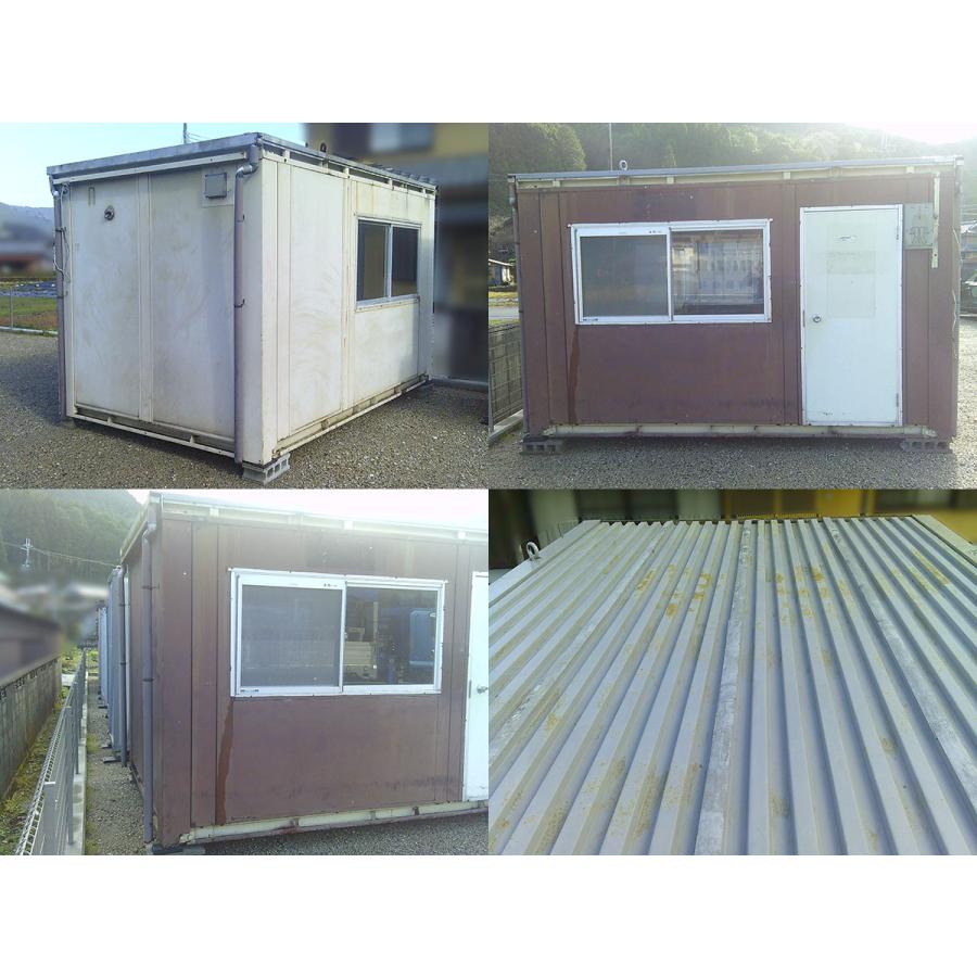 3.7m 2.7坪 ユニットハウス 中古 5.4畳 8.9平米 中古プレハブ スーパー 