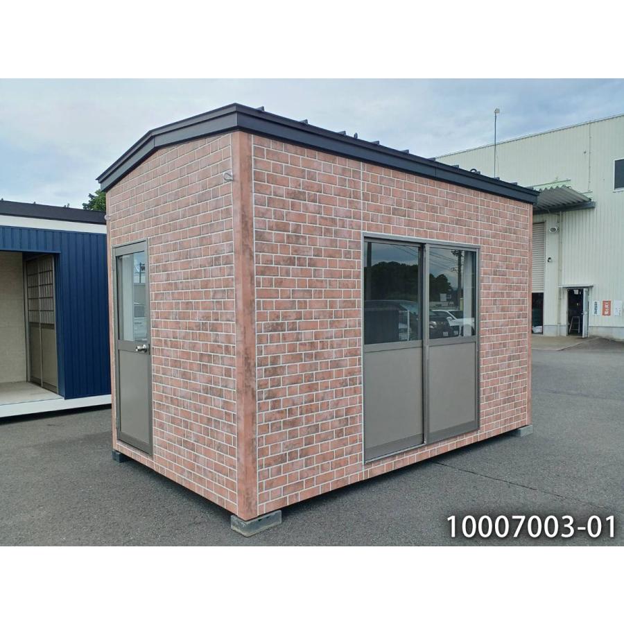 中古プレハブハウス　3.75坪 5.9m 3.9坪 ユニットハウス 中古 7.8畳 12.9平米 中古プレハブ