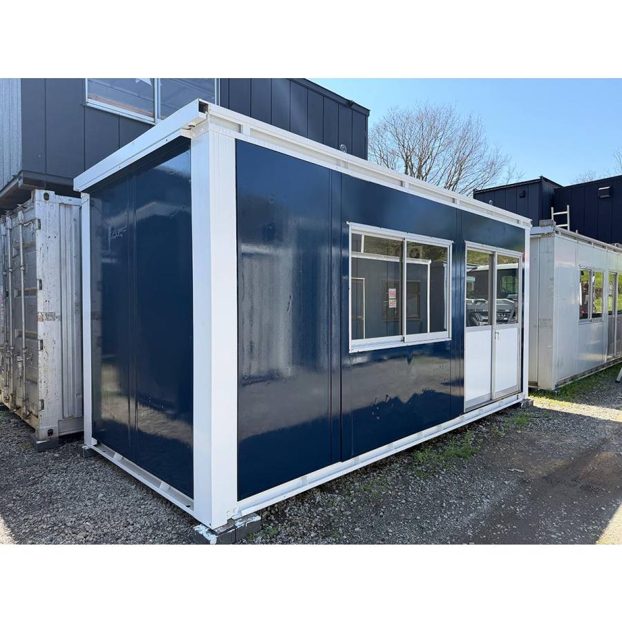 三協フロンテア 5.4m 3.9坪 ユニットハウス 中古 7.8畳 12.9平米
