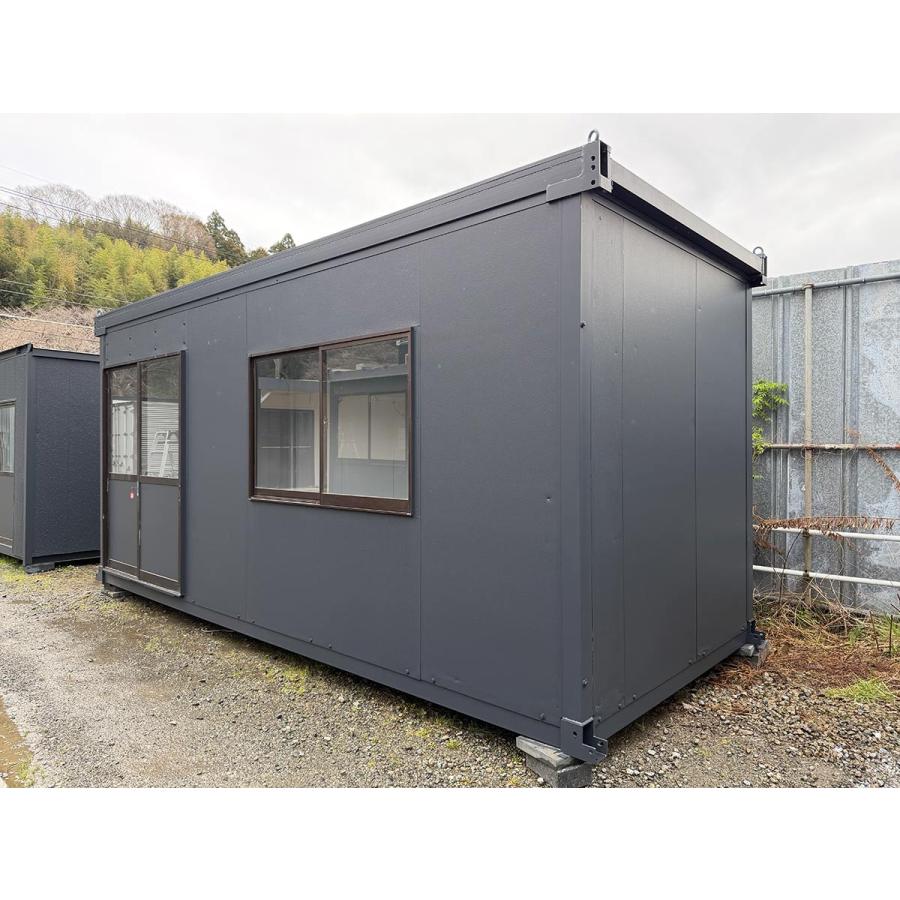 中古コンテナハウス・プレハブ　事務所・離れ・休憩室・趣味の部屋・ゲーム部屋・ペットの部屋・お店 自宅離れ・趣味部屋｜コンテナハウス日本全国対応のATS, Japan