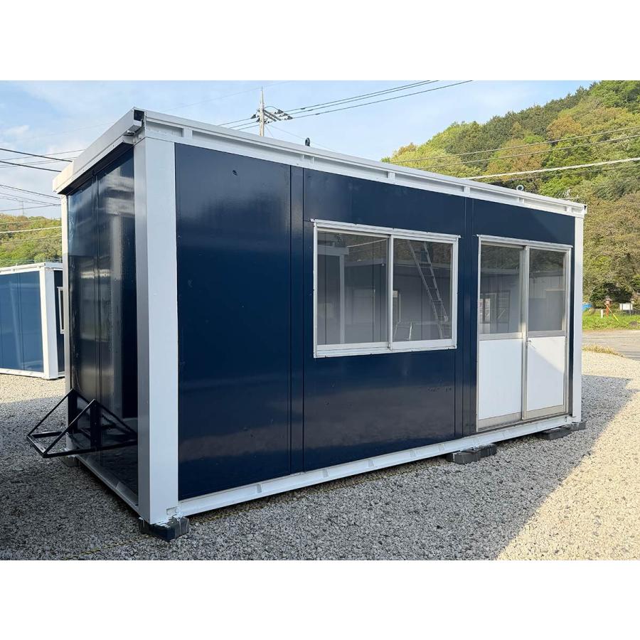 三協フロンテア 5.4m 3.9坪 ユニットハウス 中古 7.8畳 12.9平米
