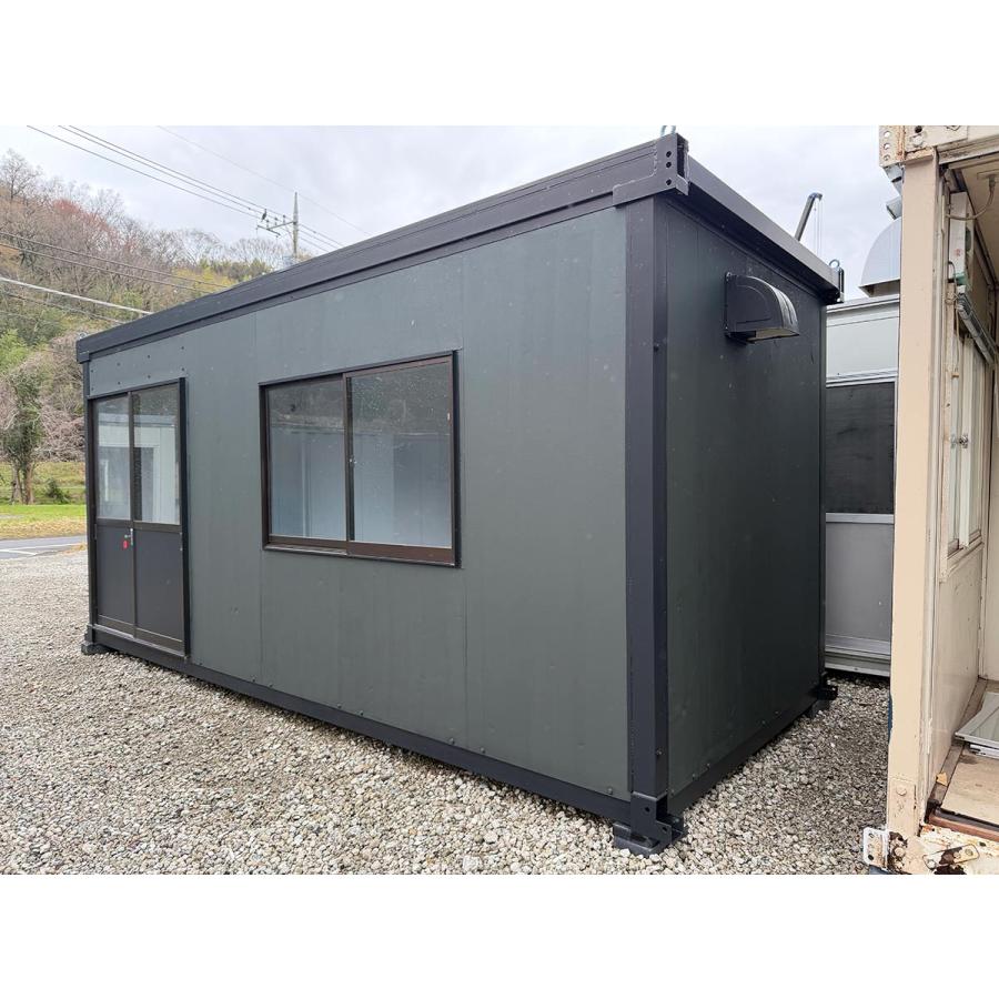 5.6m 3.9坪 ユニットハウス 中古 7.9畳 13平米 コンテナハウス