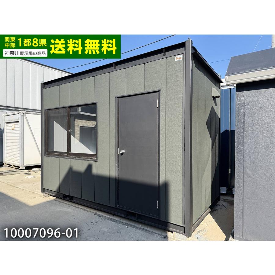 中古 ユニットハウス 2坪 ナガワ製 20型 3600×1800 中古 ユニットハウス ナガワ 2坪 20型 3600×1800 – ぼんてん屋｜足場や