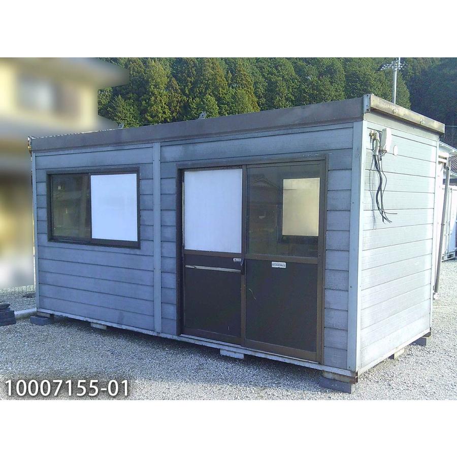 売却済☆プレハブ　幅4540　奥行2290　高さ2400　事務所・部屋・倉庫　ユニット IMG_2909-scaled.jpg