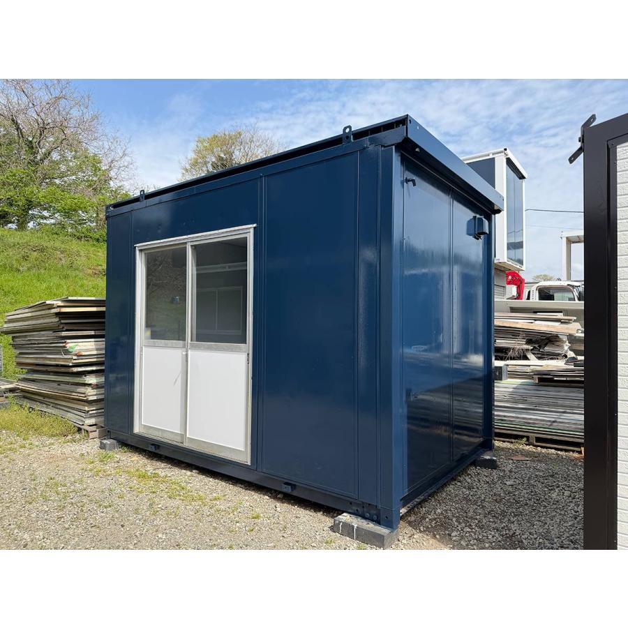 三協フロンテア 3.7m 2.6坪 ユニットハウス 中古 5.2畳 8.6平米 