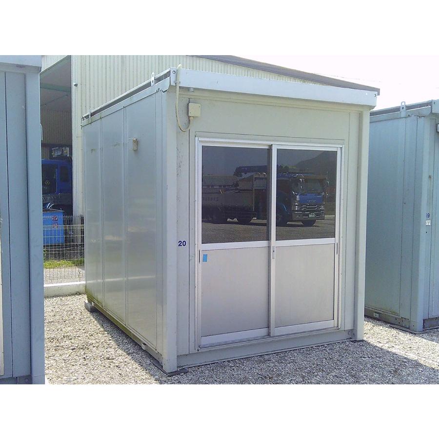 三協フロンテア 3.2m 2.3坪 ユニットハウス 中古 4.5畳 7.5平米