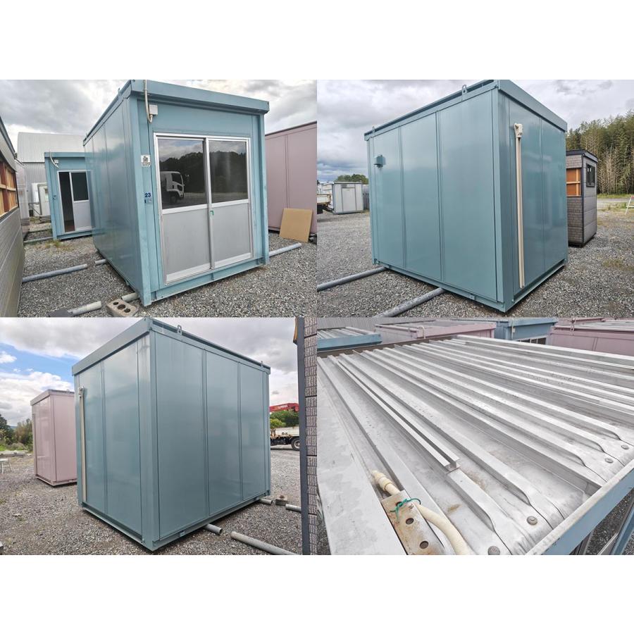 三協フロンテア 3.2m 2.3坪 ユニットハウス 中古 4.5畳 7.5平米 