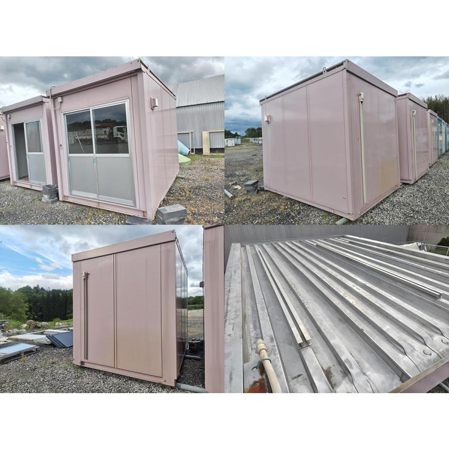 三協フロンテア 3.2m 2.3坪 ユニットハウス 中古 4.5畳 7.5平米 