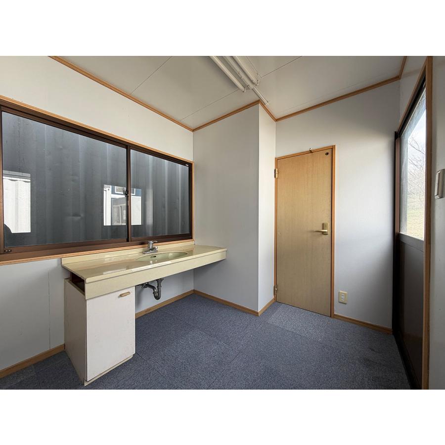 ナガワ トイレハウス シャワー付 5.5m 3.8坪 7.6畳 12.5平米 ユニット 
