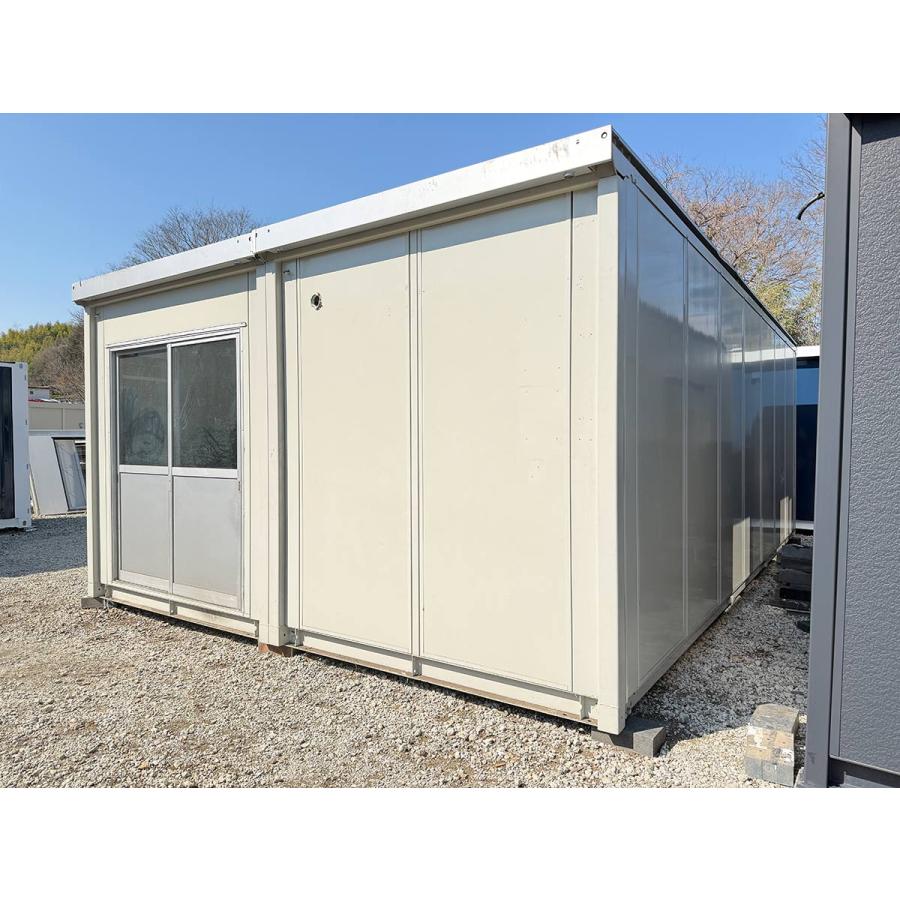 三協フロンテア 7.2m 10.2坪 2連棟 ユニットハウス 中古 20.5畳 33.8 