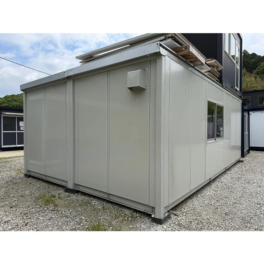 三協フロンテア 7.2m 10.2坪 2連棟 ユニットハウス 中古 20.5畳 33.8