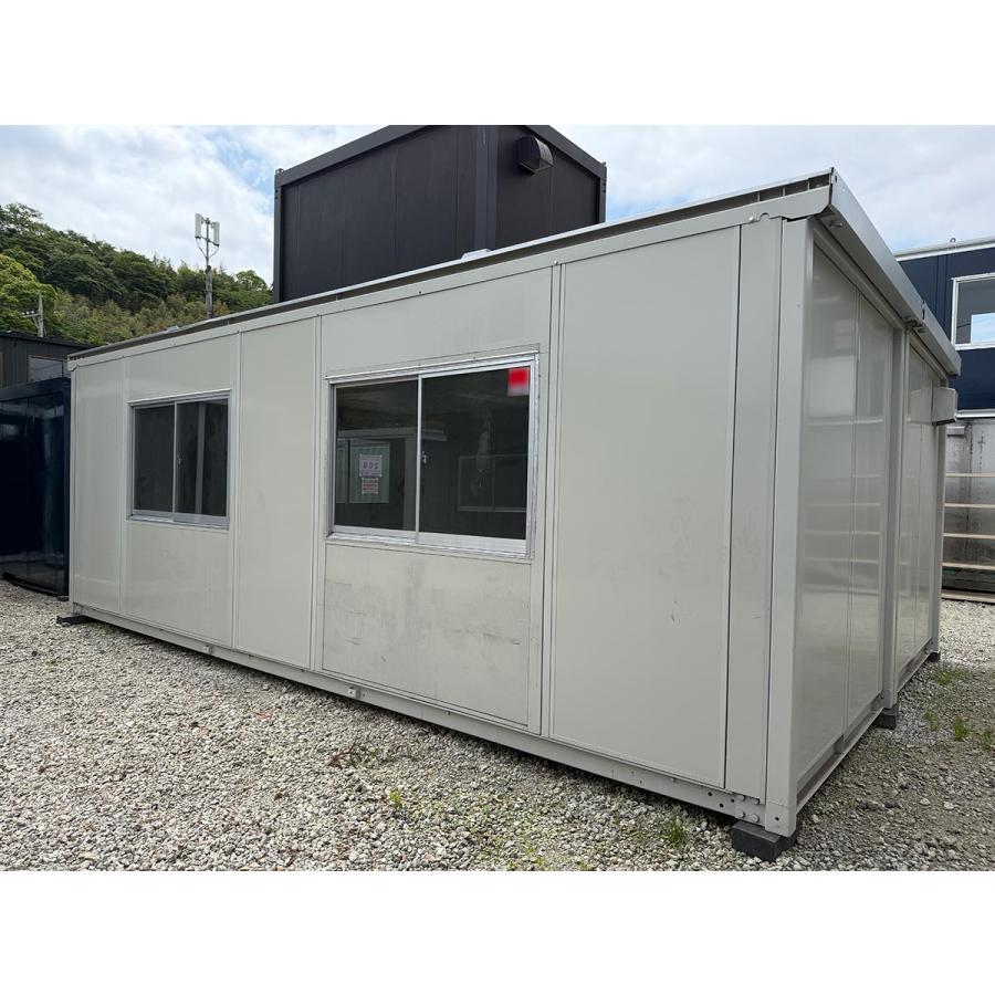 三協フロンテア 7.2m 10.2坪 2連棟 ユニットハウス 中古 20.5畳 33.8