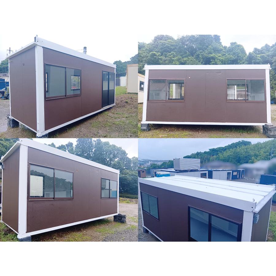 富士重工業●コンテナハウス●中古 富士重工 5.7m 4坪 ユニットハウス 中古 8畳 13.3平米 中古プレハブ