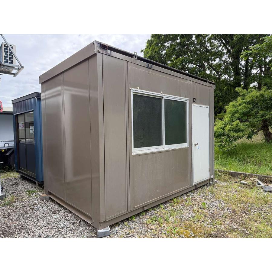 三協フロンテア 3.7m 2.6坪 ユニットハウス 中古 5.2畳 8.6平米 小型 