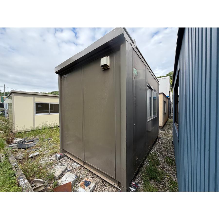三協フロンテア 3.7m 2.6坪 ユニットハウス 中古 5.2畳 8.6平米 小型 