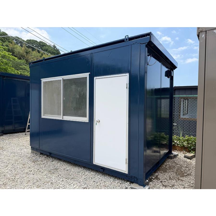 三協フロンテア 3.7m 2.6坪 ユニットハウス 中古 5.2畳 8.6平米 事務 