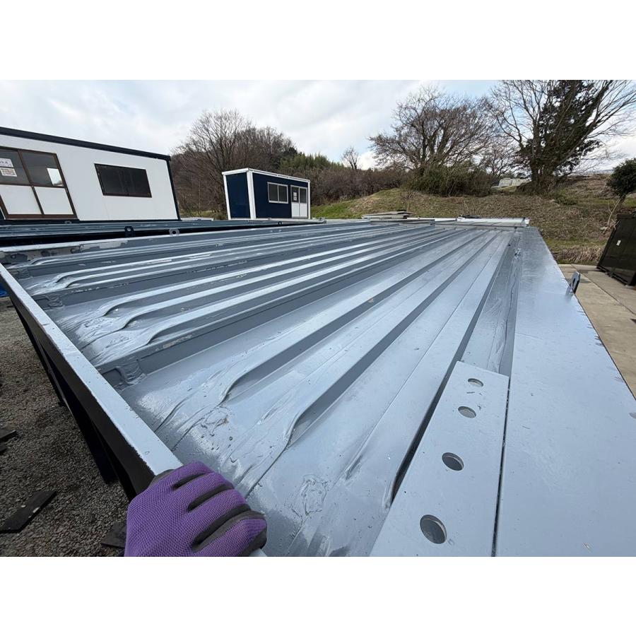 三協フロンテア 4.1m 2.9坪 ユニットハウス 中古 5.9畳 9.7平米