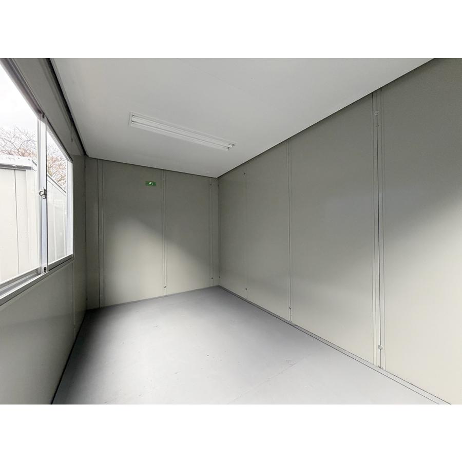 三協フロンテア 4.1m 2.9坪 ユニットハウス 中古 5.9畳 9.7平米 