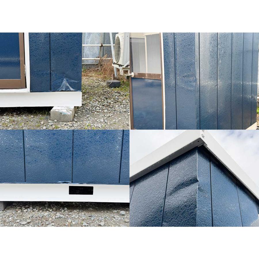 完売しました。仮設住宅 高級別宅 ユニットハウス スーパーハウス 6m×3mのフルサイズハウス 新品即納 3M×5.95M ( 6M ) 組み立て式 ユニットハウス 白 ホワイト 5.4坪