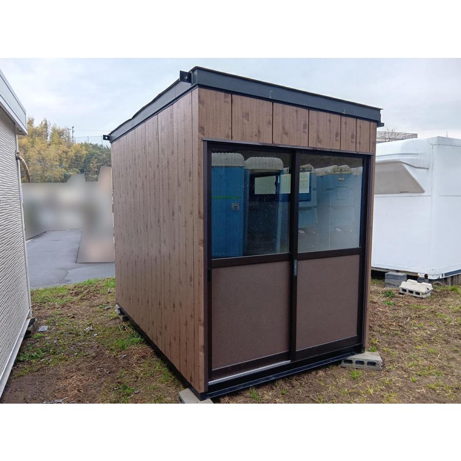 ナガワ 2.7m 1.5坪 ユニットハウス 中古 3畳 5平米 コンテナハウス 