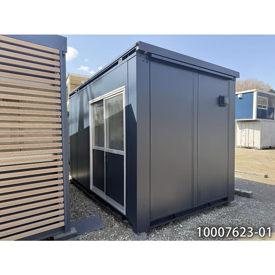 三協フロンテア 4.1m 2.9坪 ユニットハウス 中古 5.9畳 9.7平米
