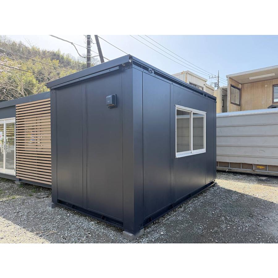 三協フロンテア 4.1m 2.9坪 ユニットハウス 中古 5.9畳 9.7平米 