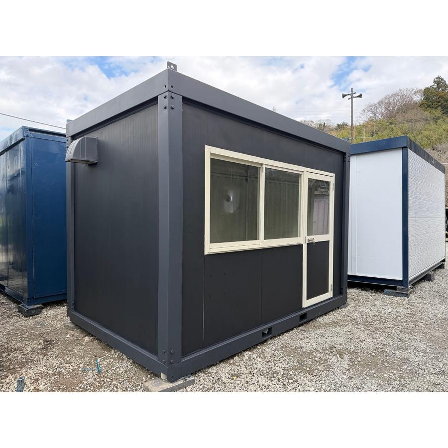 3.6m 2.5坪 ユニットハウス 中古 5畳 8.3平米 事務所 店舗 趣味部屋