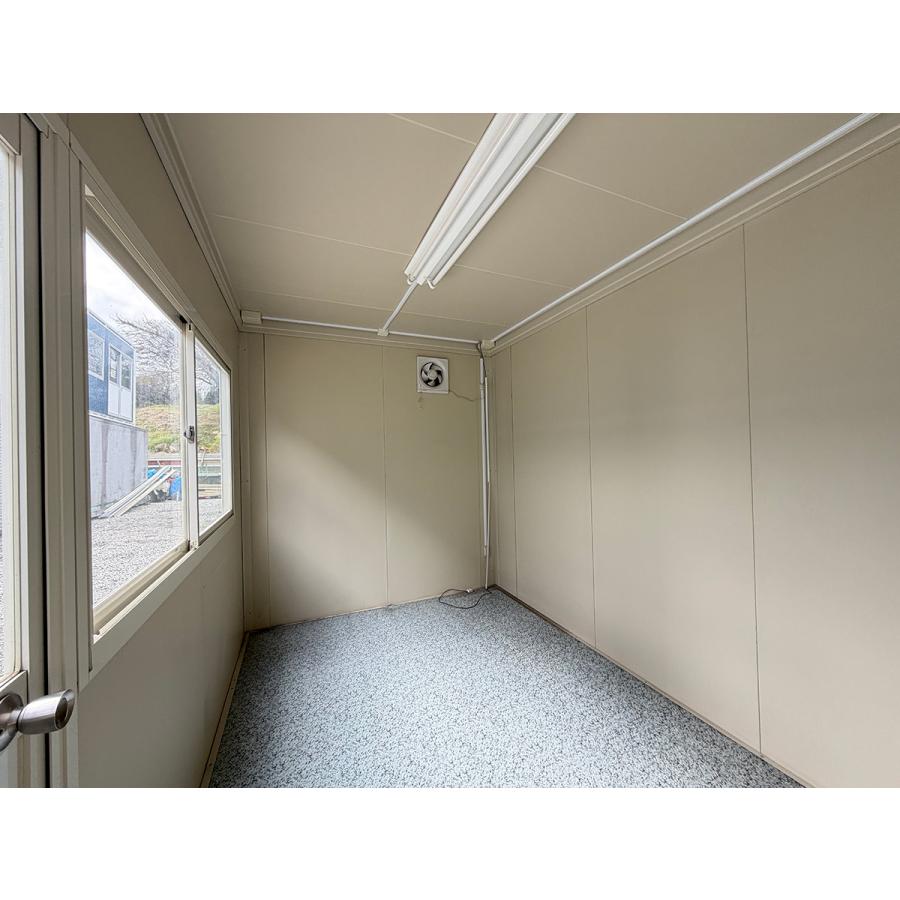3.6m 2.5坪 ユニットハウス 中古 5畳 8.3平米 事務所 店舗 趣味部屋