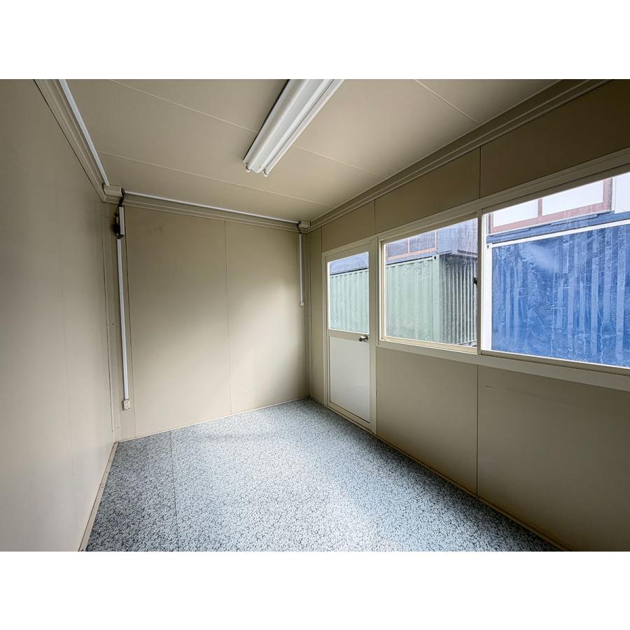 仮設事務所、店舗、趣味部屋 3.6m 2.5坪 ユニットハウス 中古 5畳 8.3平米 事務所 店舗 趣味部屋
