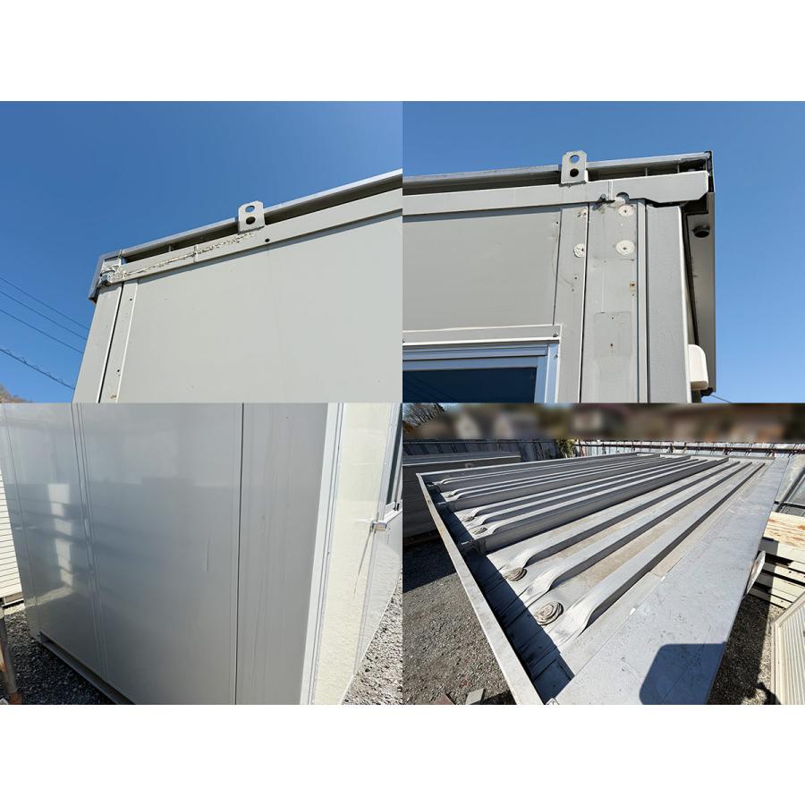 三協フロンテア 3.2m 2.3坪 ユニットハウス 中古 4.5畳 7.4平米