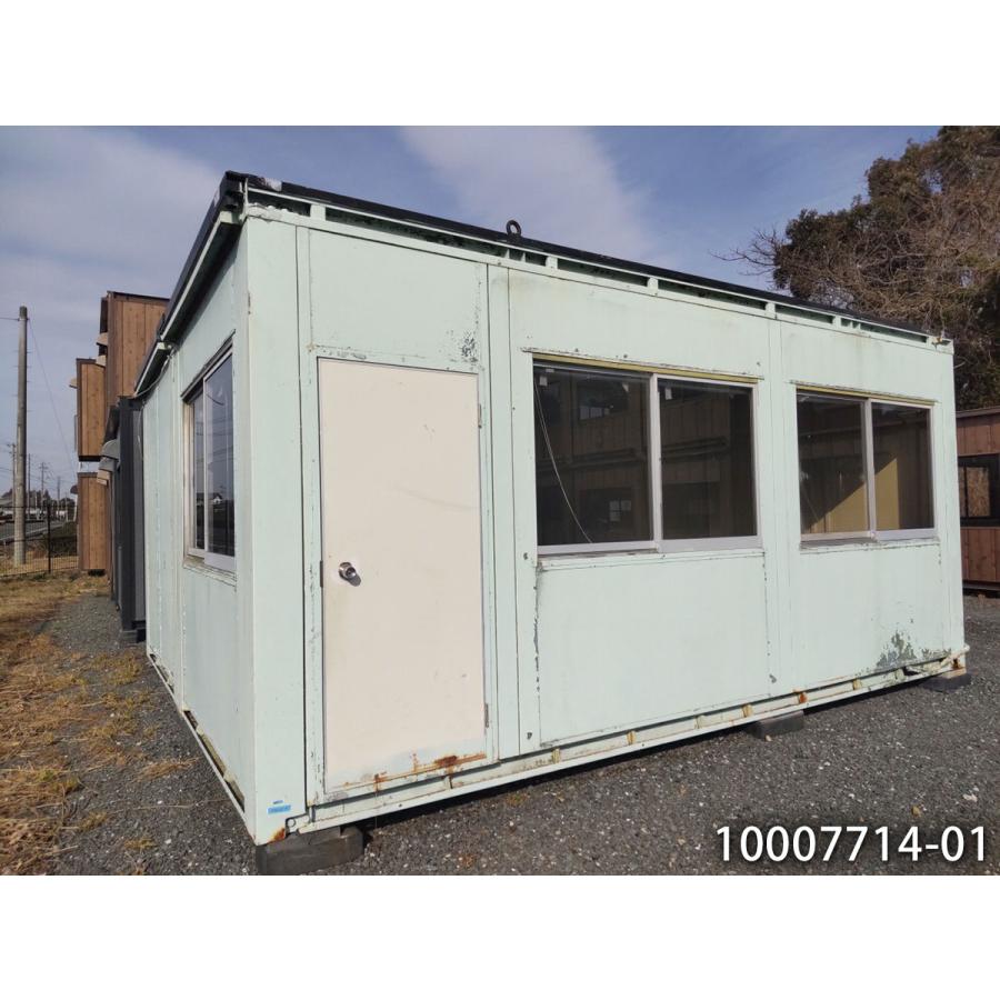 5.4m 7.9坪 2連棟 ユニットハウス 中古 15.7畳 26平米 スーパーハウス 