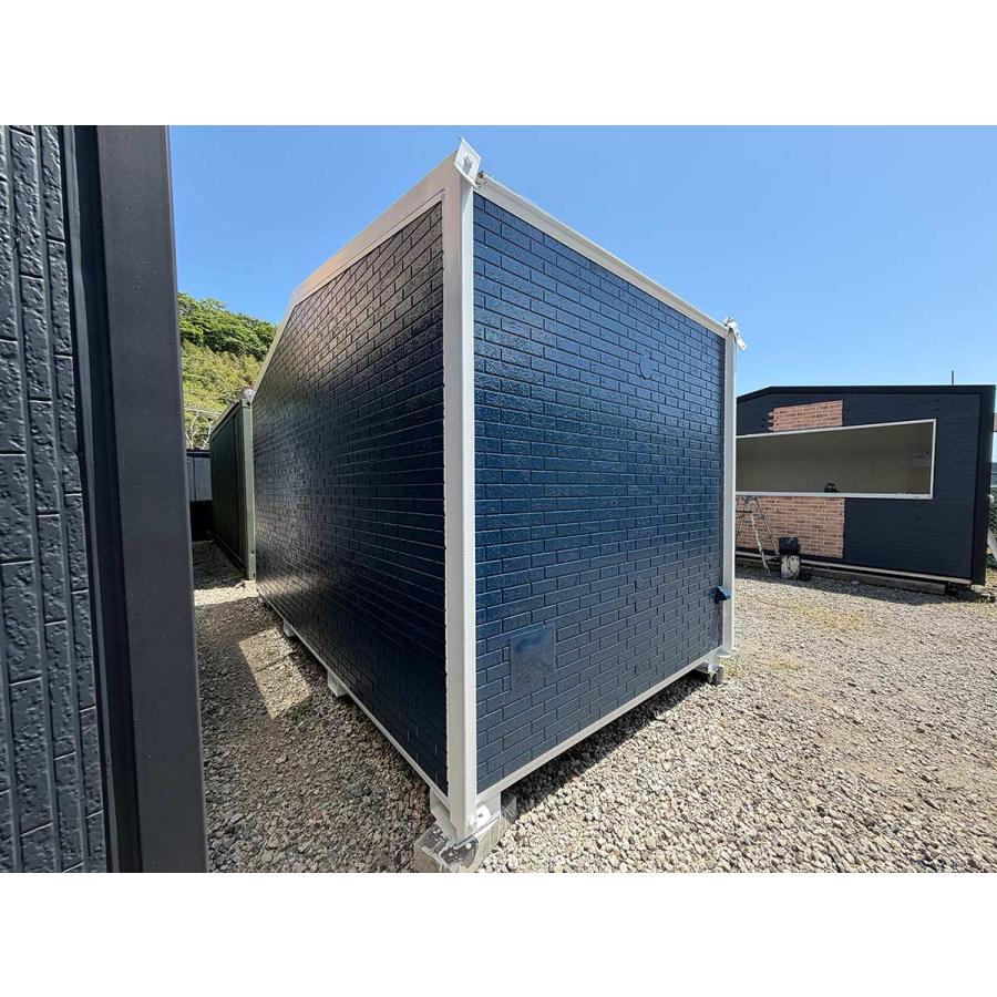 4.4m 3.1坪 三角屋根ユニットハウス 中古 6.2畳 10.2平米 店舗向け
